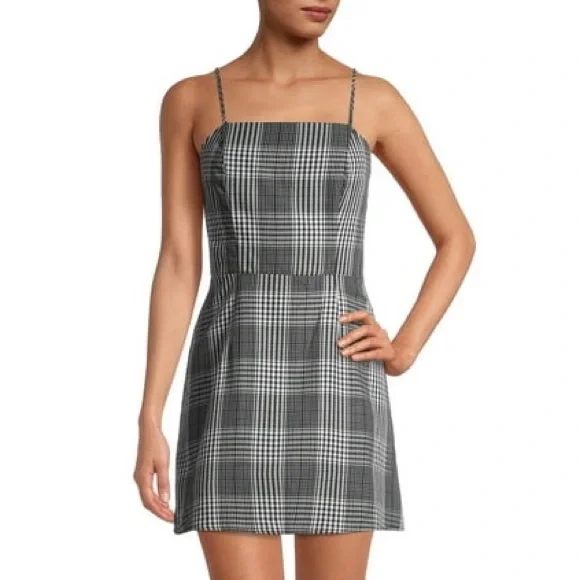 No Boundaries | Dresses | Nwt No Boundaries Juniors Plaid Smocked Cami Mini  Dress | Poshmark